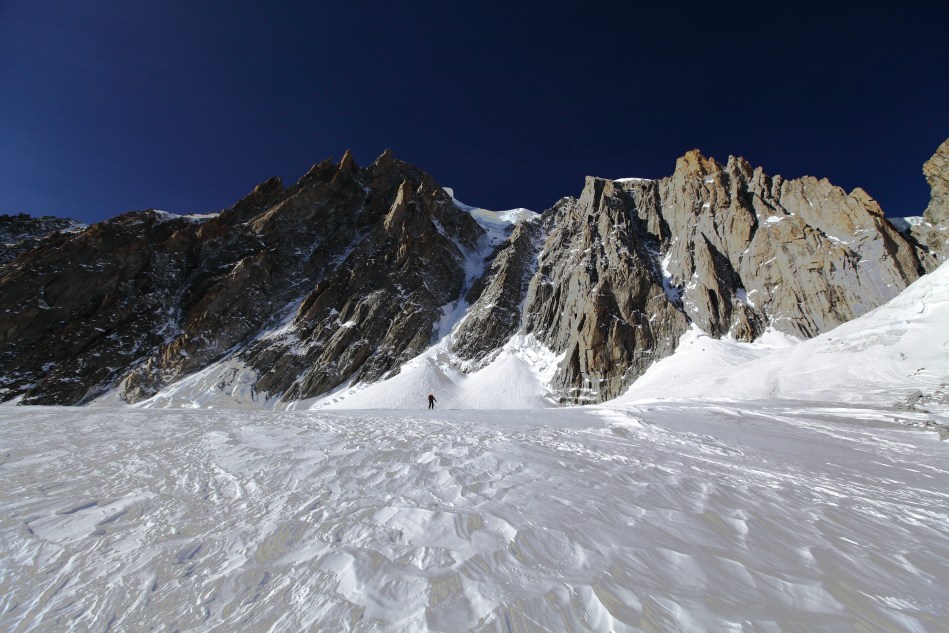 east face of tacul
