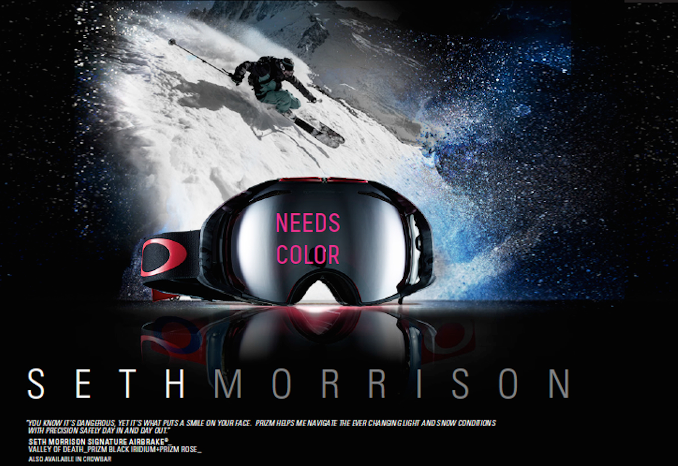 seth morrison. oakley