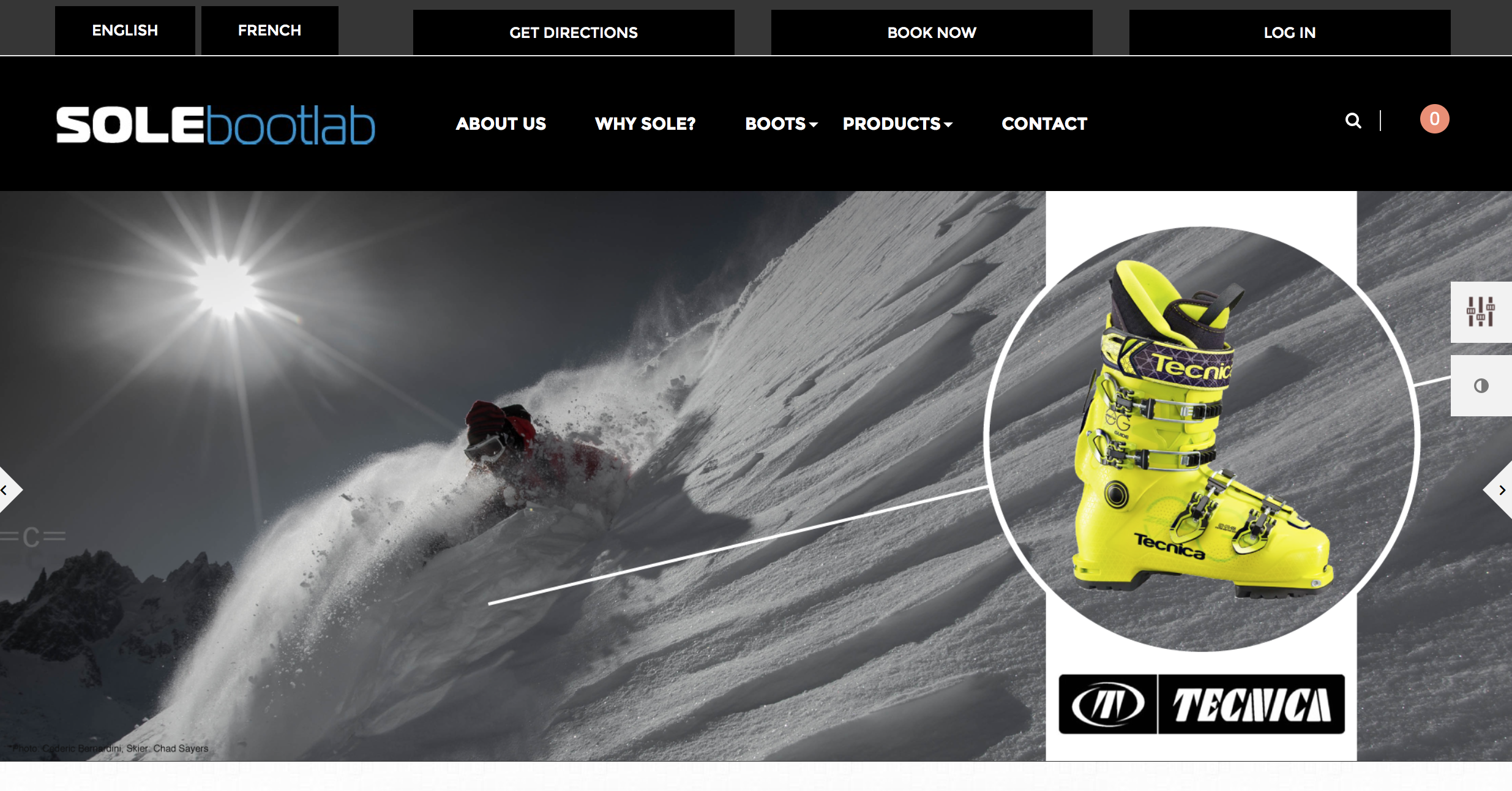 soleboot-technica, chad sayers