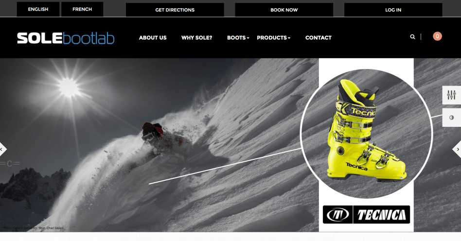 soleboot-technica, chad sayers