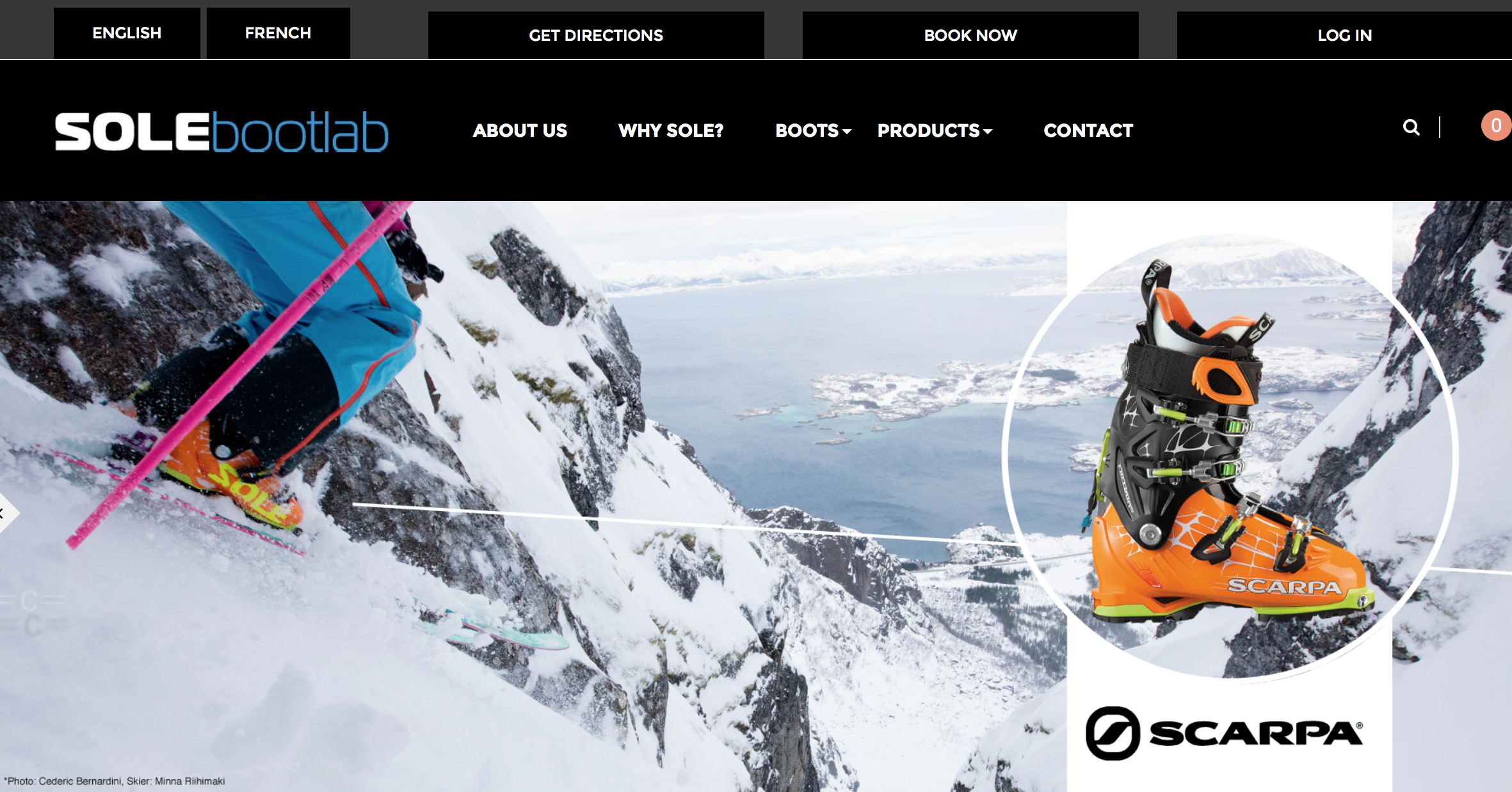 soleboot, scarpa
