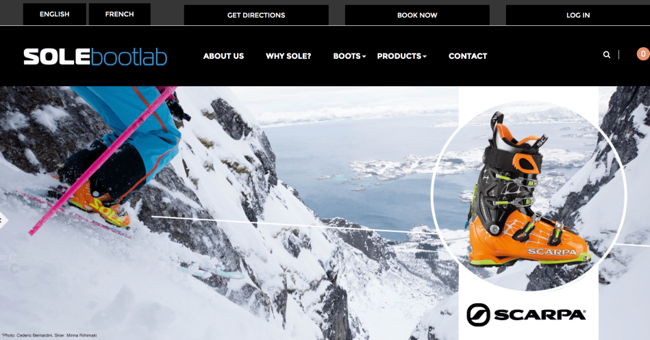 soleboot, scarpa