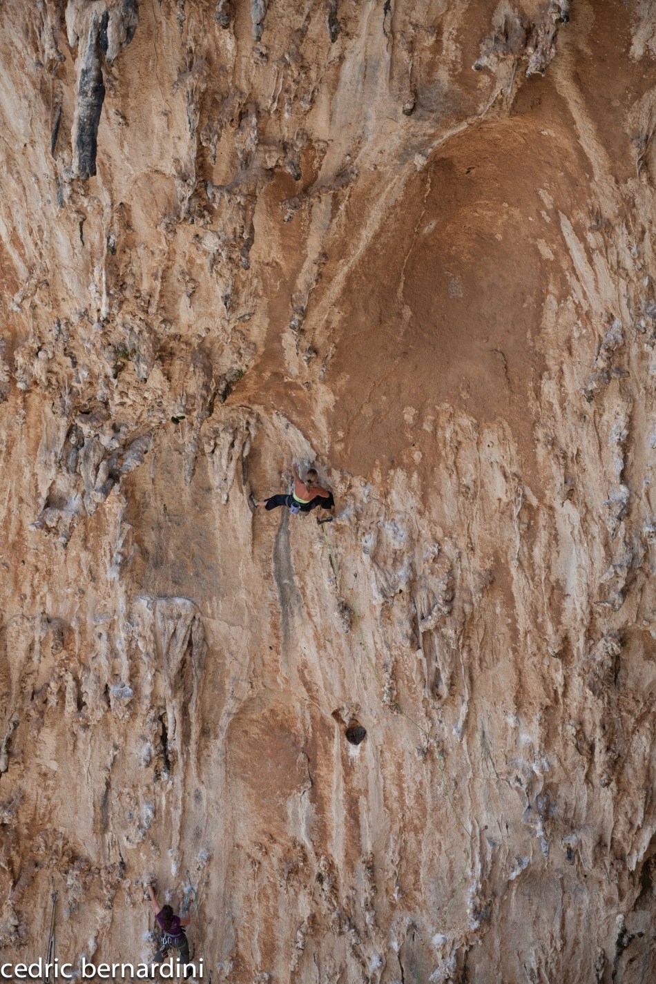 find the climber-