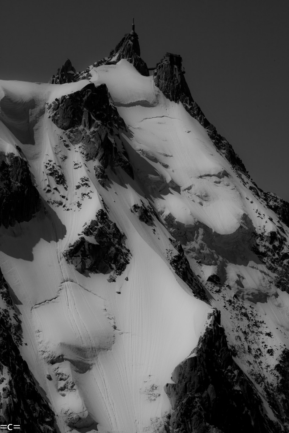 aiguille du midi. frendo