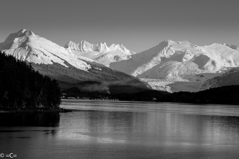 FLOATING FROM JUNEAU TO HAINES
