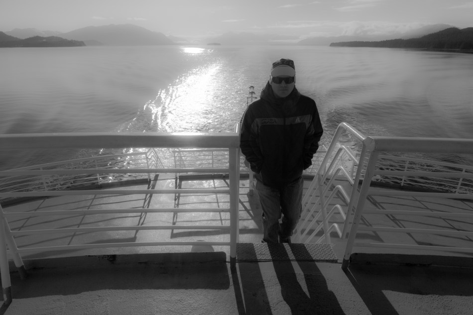 christian cabanilla. floating juneau haines alaska