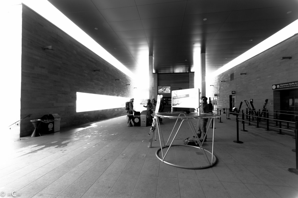 storm powder day crowd. 