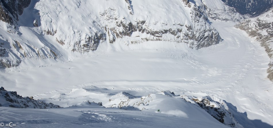 epaule du tacul with ross hewitt