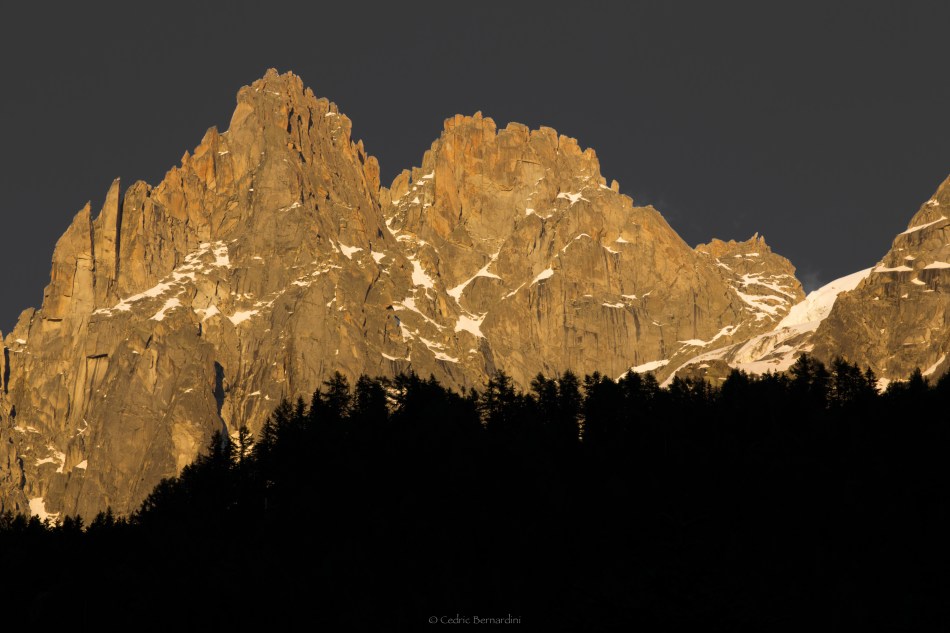 aiguille de chamonix: grand charmoz, Grepon