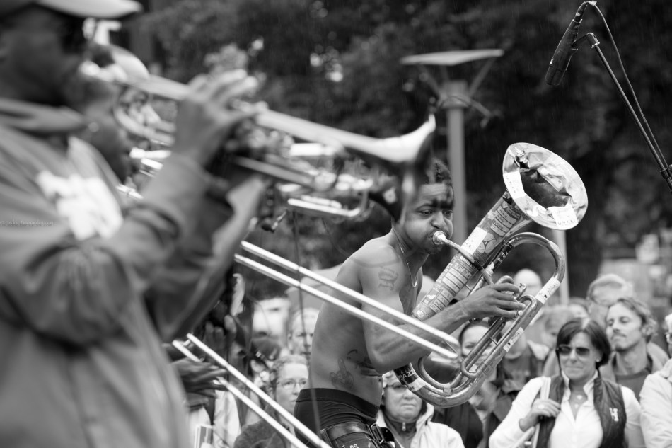 HYPNOTIC BRASS ENSEMBLE from Chicago