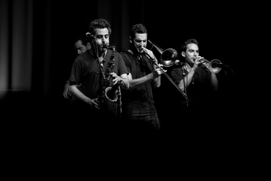 ESTER RADA: israeli ethiopienne singer and her awesome musicians.