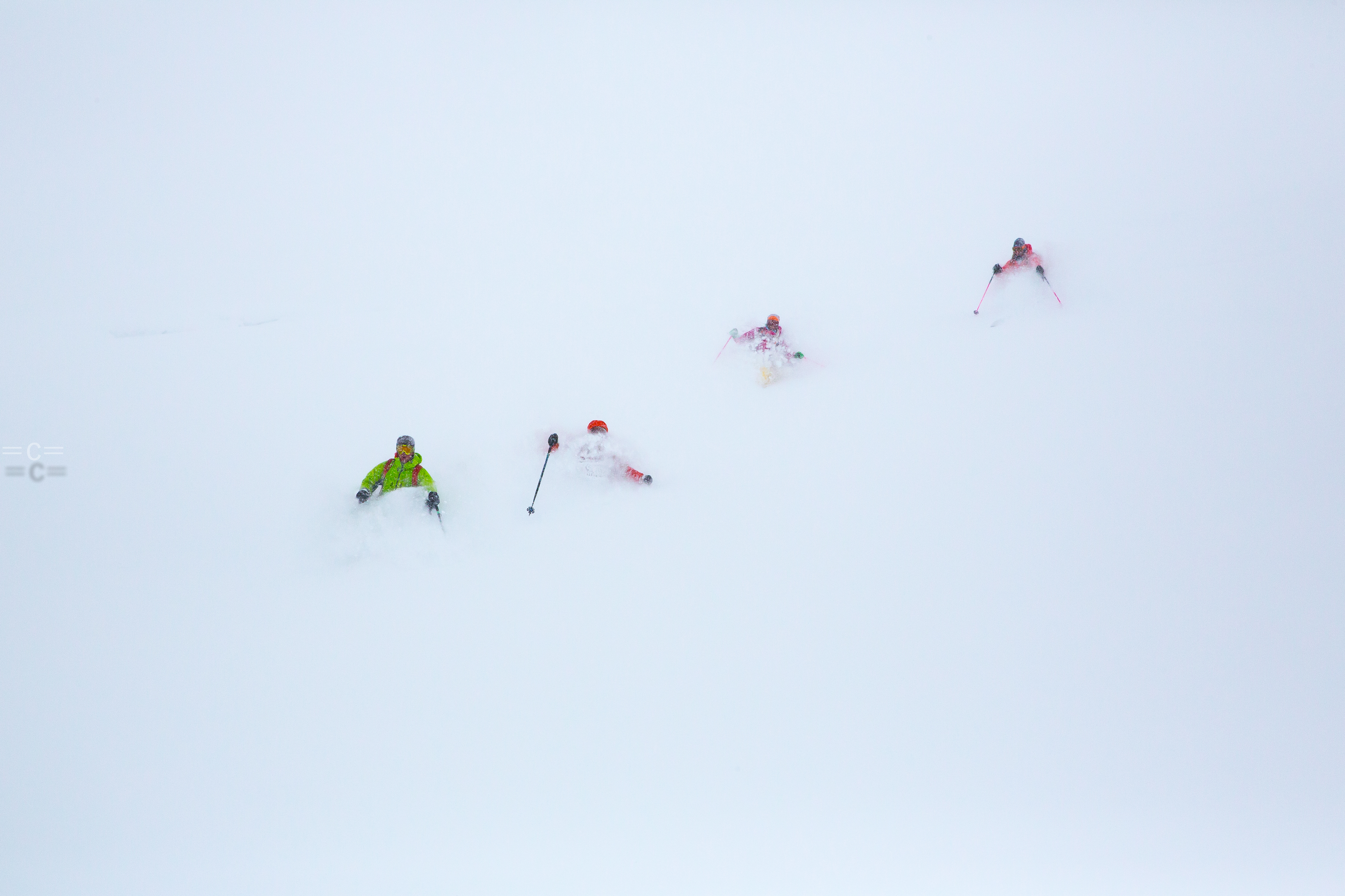 michelle blaydon, ross hewitt, bruno compagnet, minna riihimaki