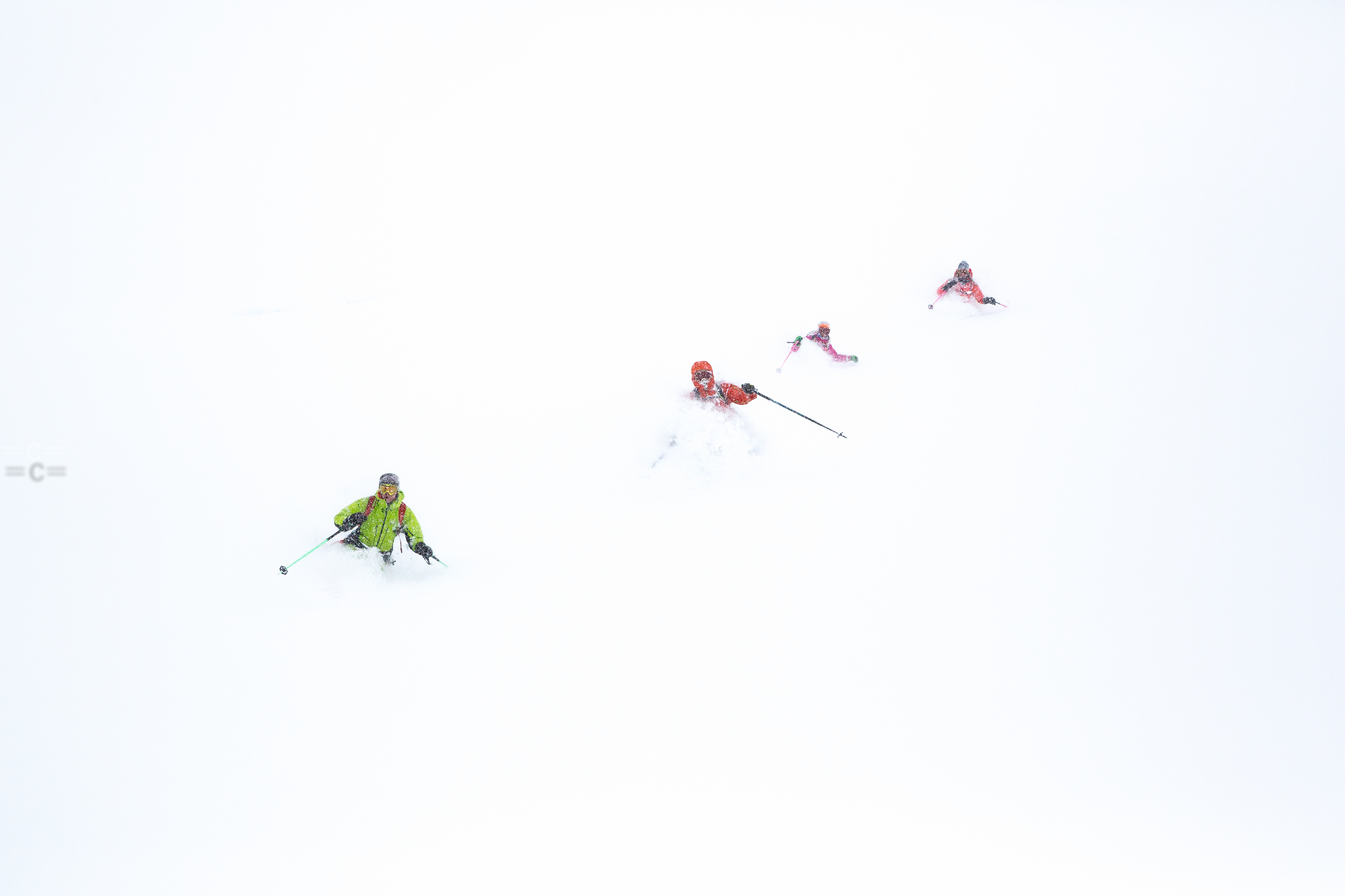 michelle blaydon, ross hewitt, bruno compagnet, minna riihimaki