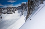 col de cristaux, argentiere&nbsp;basin.