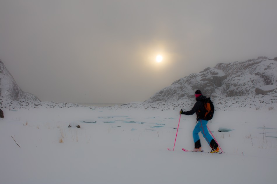 lofoten ski lodge, norway