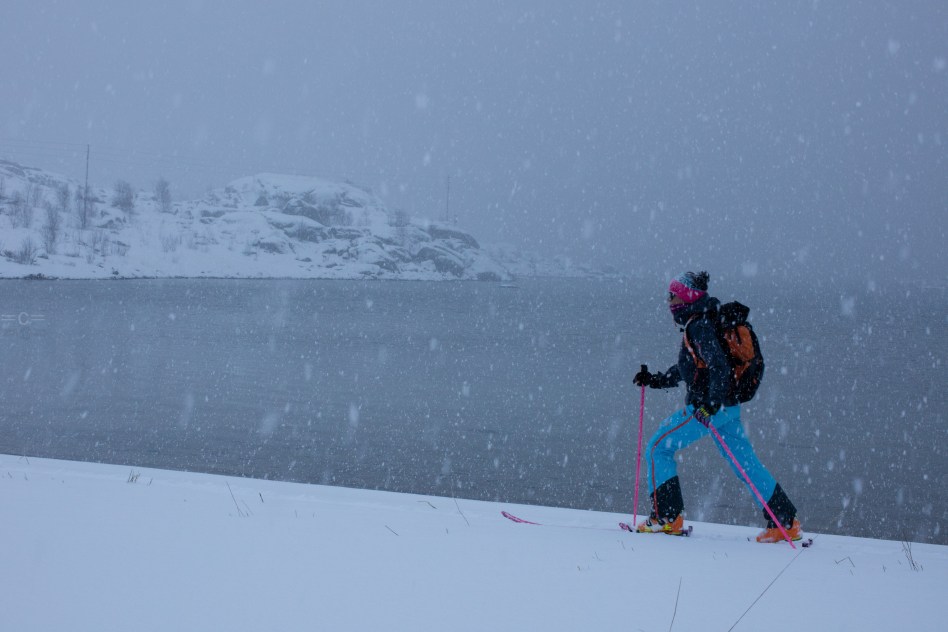 lofoten ski lodge, norway