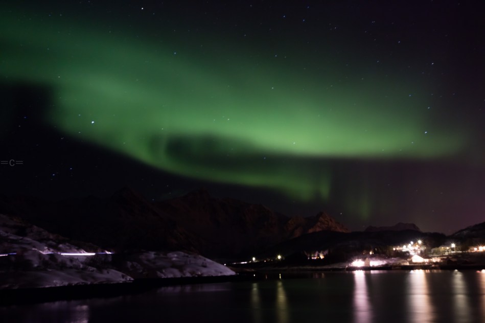 lofoten ski lodge, norway