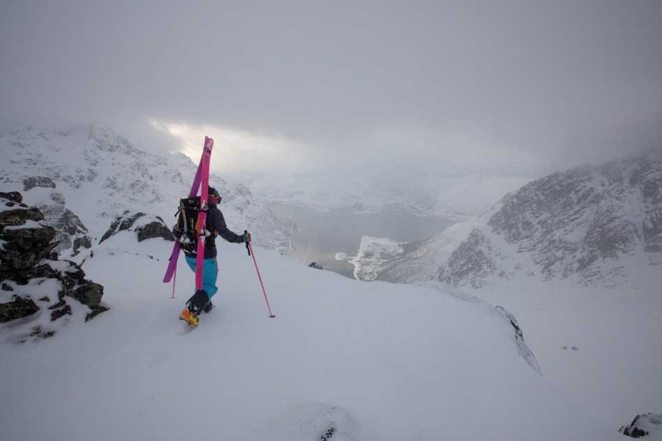 lofoten ski lodge, norway