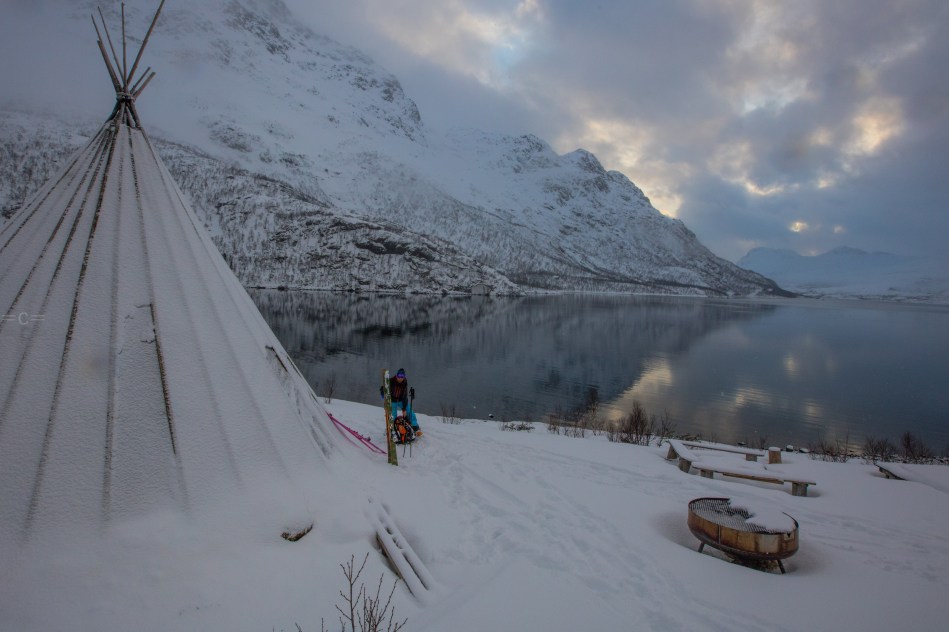 lofoten ski lodge, norway