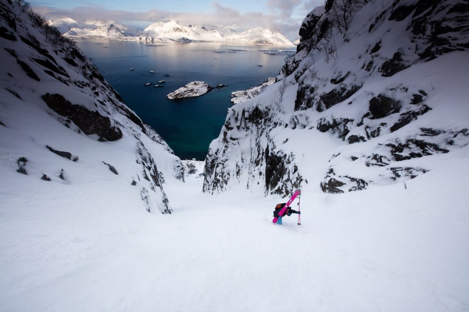 lofoten ski lodge, norway
