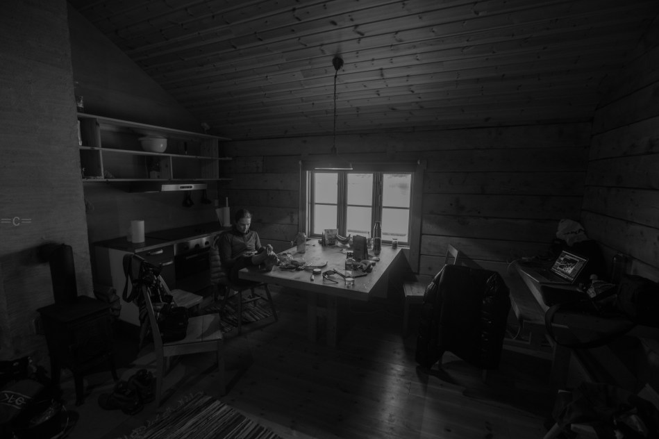 lofoten ski lodge, norway