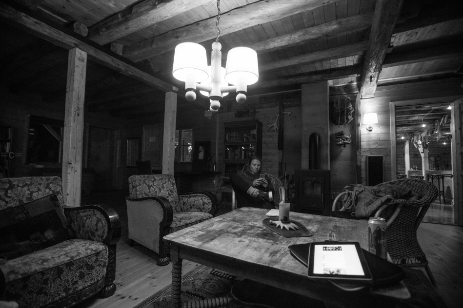 lofoten ski lodge, norway