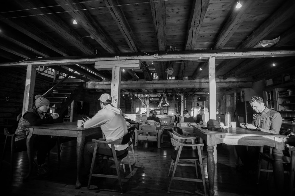 lofoten ski lodge, norway