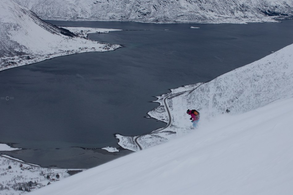 lofoten ski lodge, norway