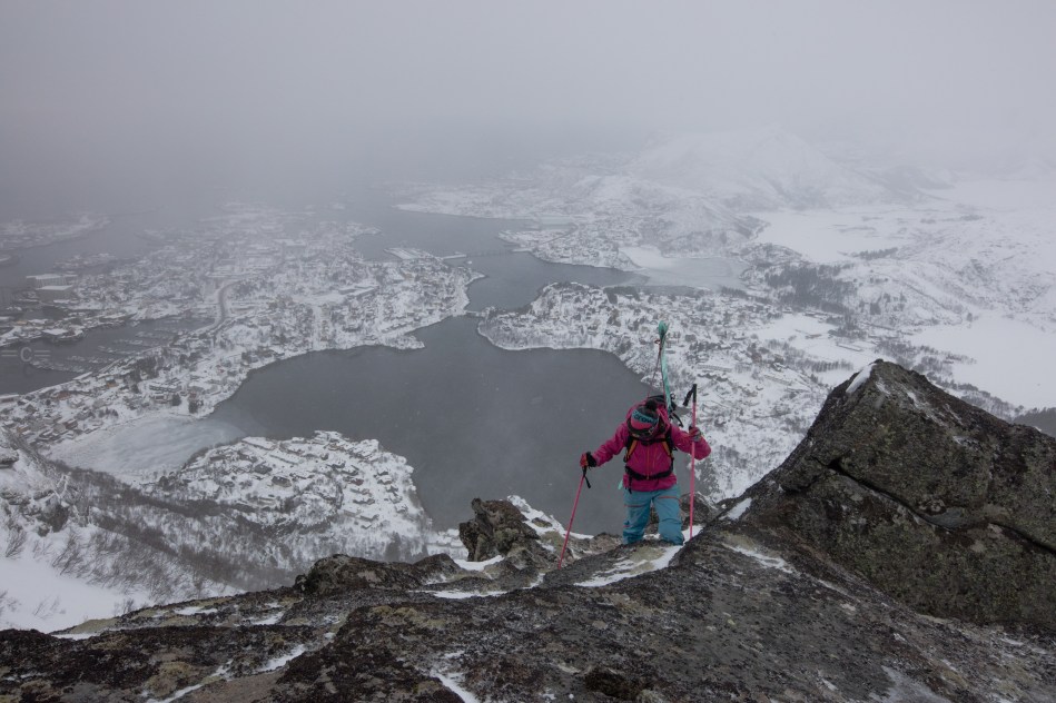 lofoten ski lodge, norway