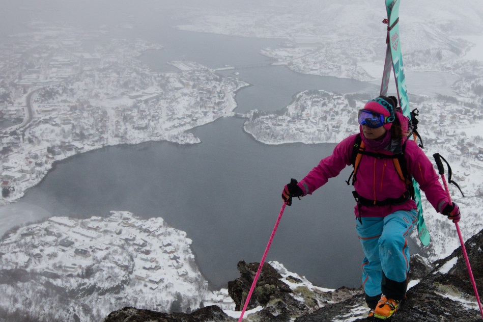 lofoten ski lodge, norway