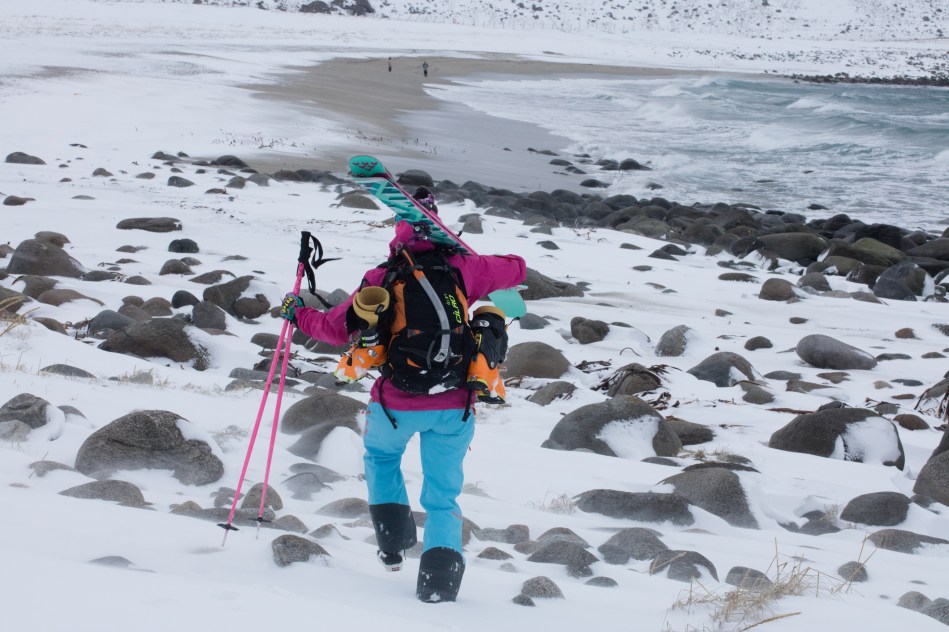 lofoten ski lodge, norway