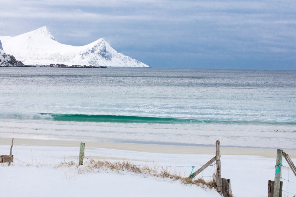 lofoten ski lodge, norway