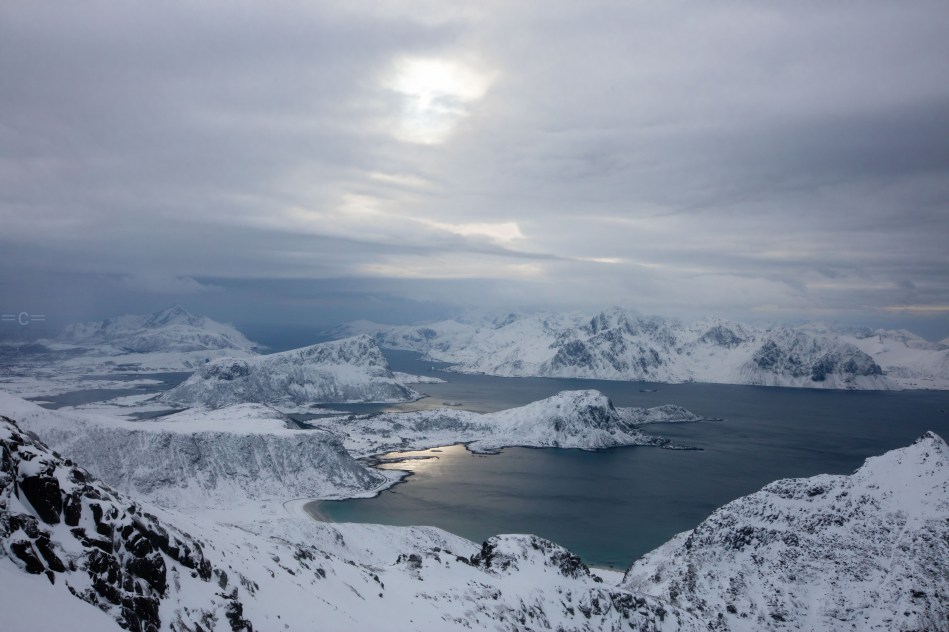lofoten ski lodge, norway