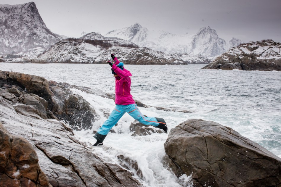 lofoten ski lodge, norway