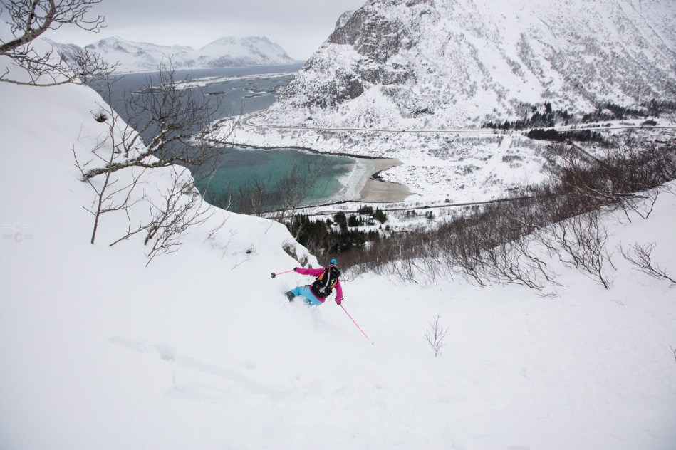 lofoten ski lodge, norway