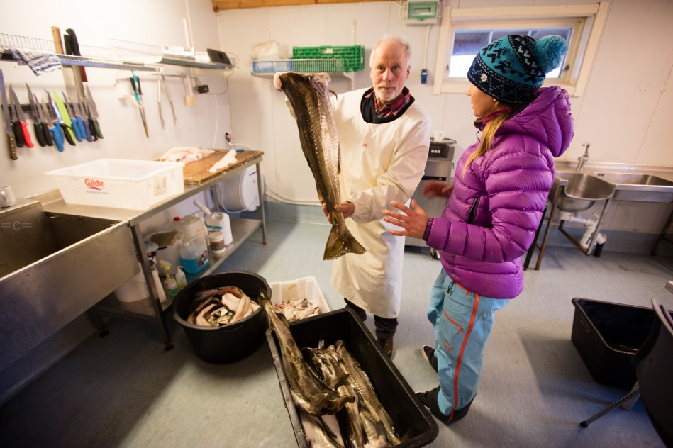 lofoten ski lodge, norway