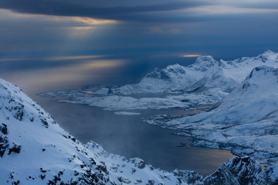 lofoten ski lodge, norway