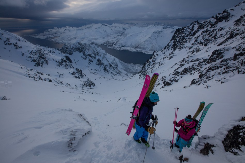 lofoten ski lodge, norway