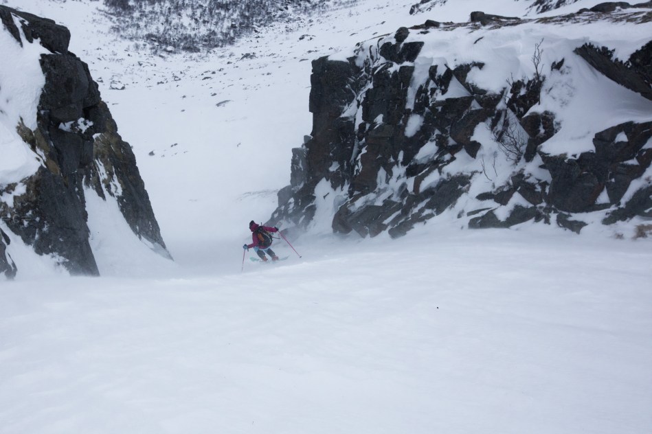 lofoten ski lodge, norway