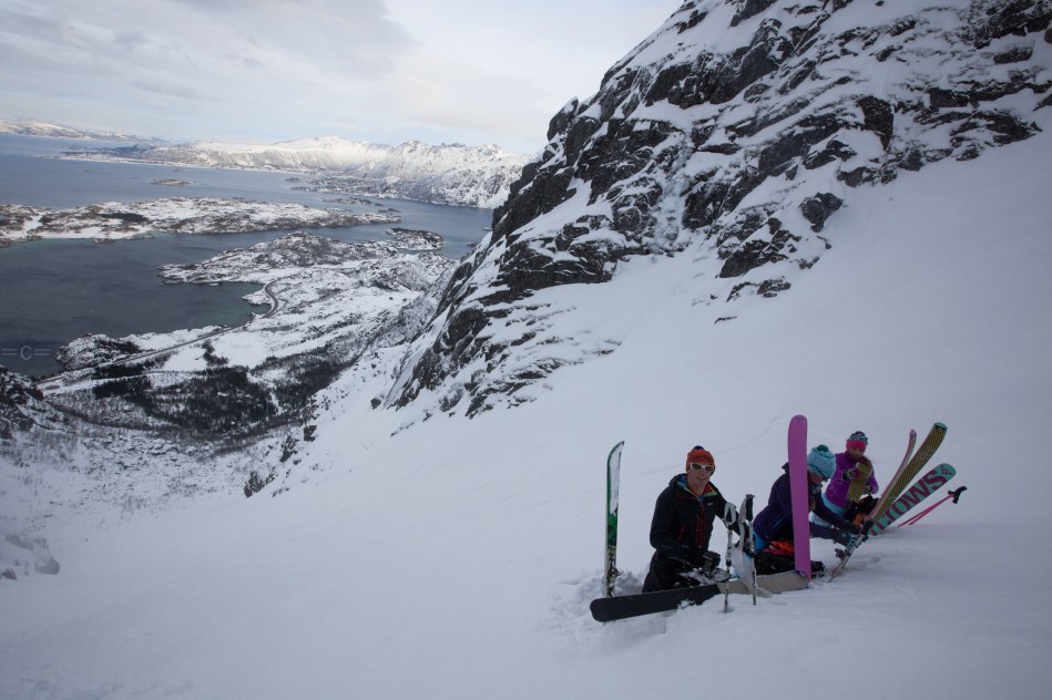 lofoten ski lodge, norway