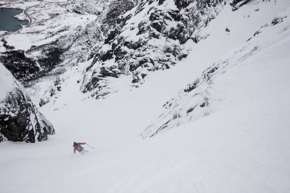 lofoten ski lodge, norway