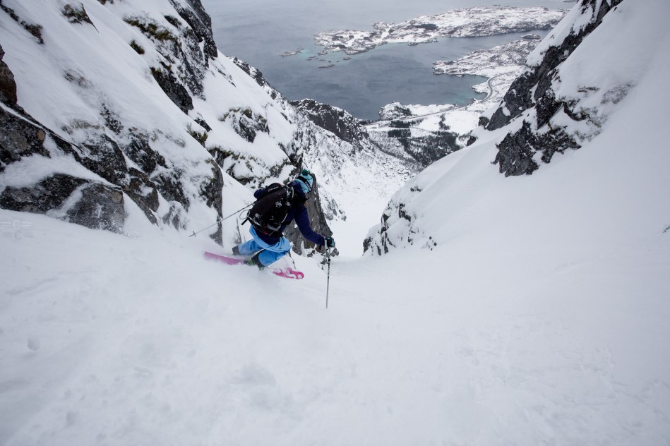 lofoten ski lodge, norway