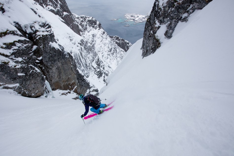 lofoten ski lodge, norway