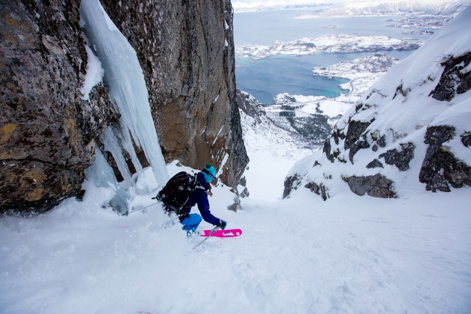 lofoten ski lodge, norway
