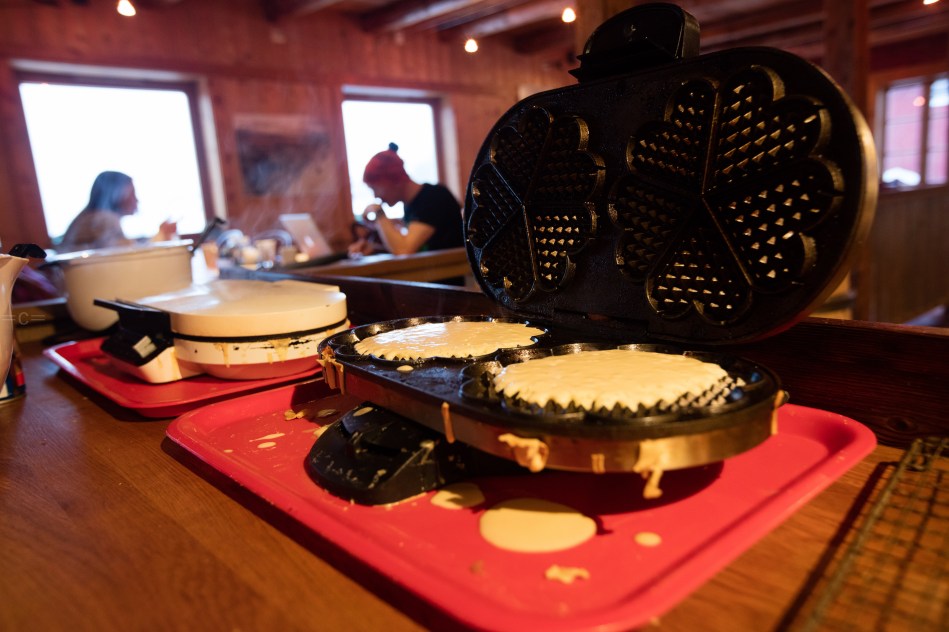 lofoten ski lodge, norway