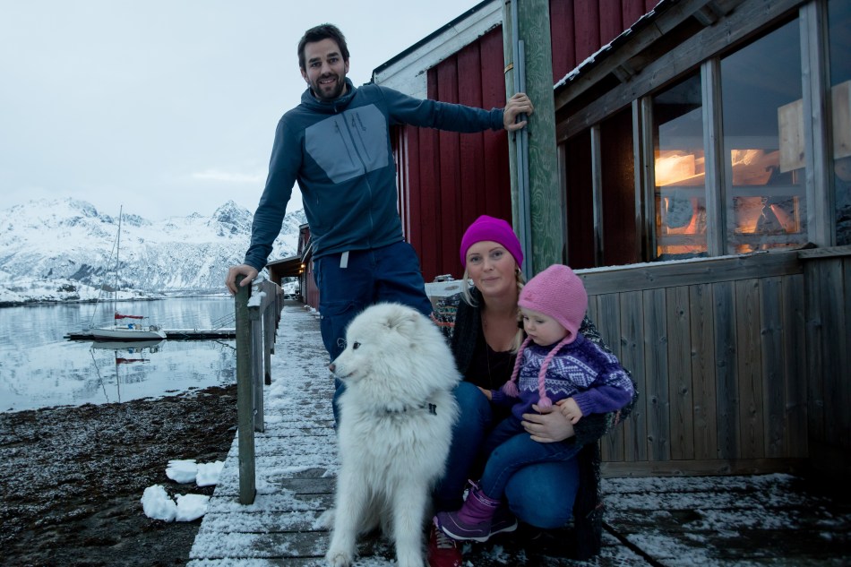 Seth Hobbit , Maren and family