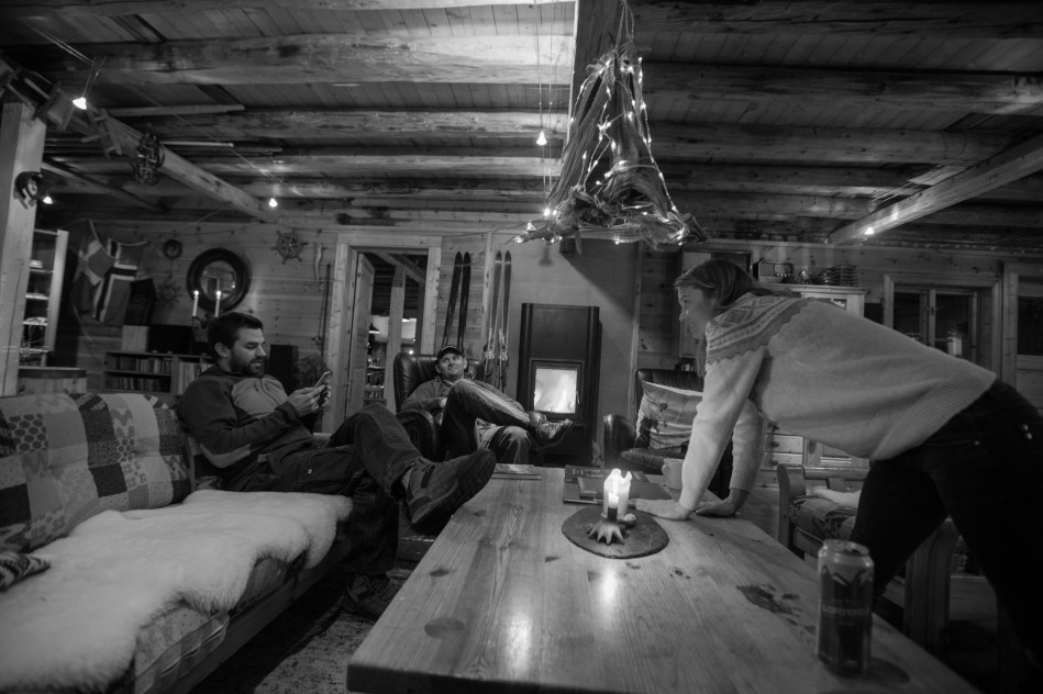 lofoten ski lodge, norway