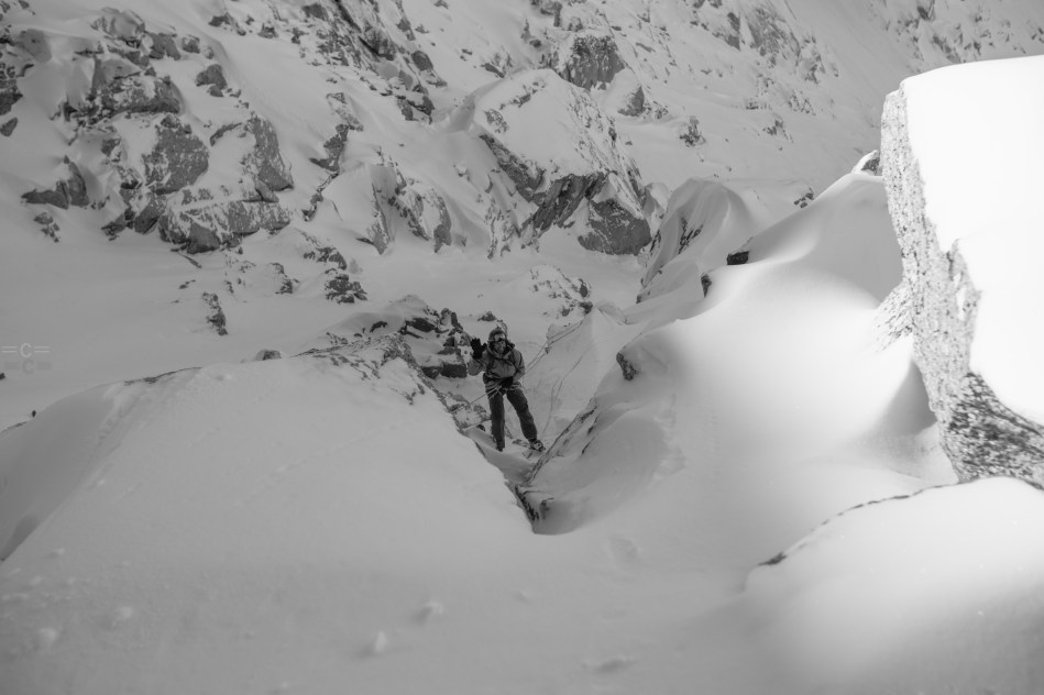 cosmique, chamonix, powder, ski , aiguille du midi