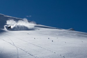 cosmique, chamonix, powder, ski , aiguille du midi