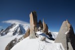 cosmique ridge. mont&nbsp;blanc
